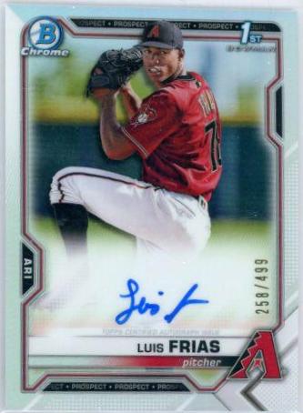 Luis Frias [Refractor] #CPA-LF