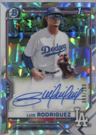 Luis Rodriguez [Atomic Refractor] #CPA-LR