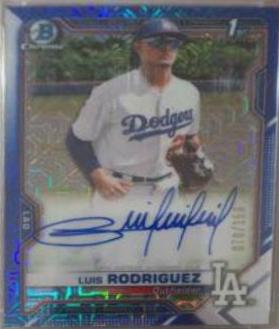 Luis Rodriguez [Choice Refractor] #CPA-LR