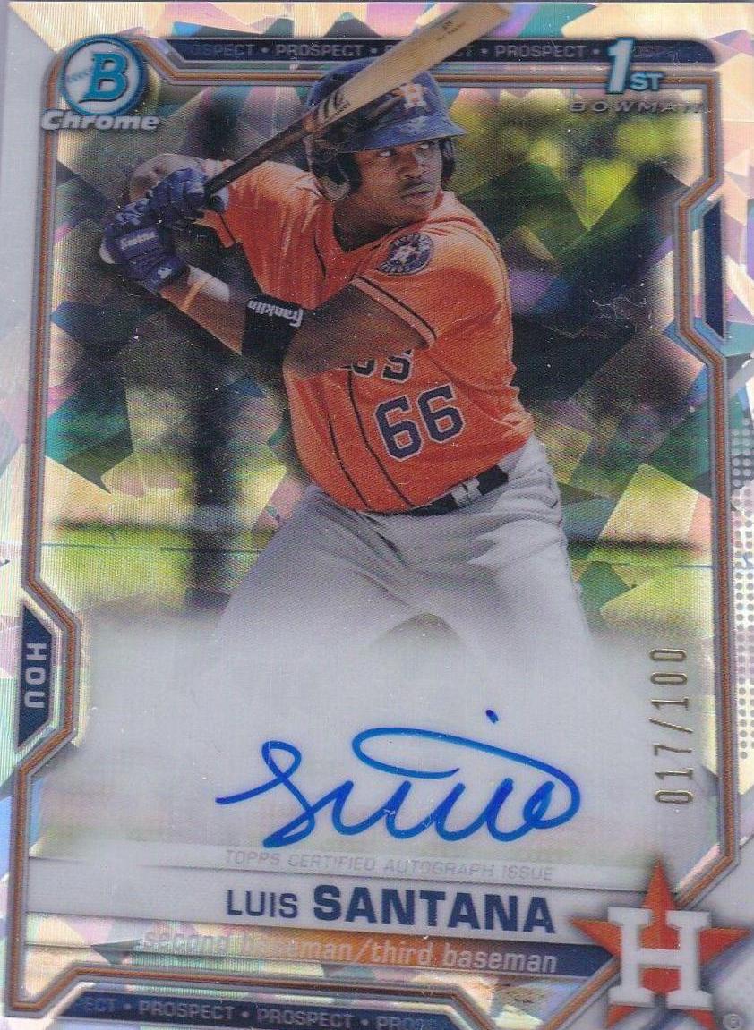 Luis Santana [Atomic Refractor] #CPA-LS