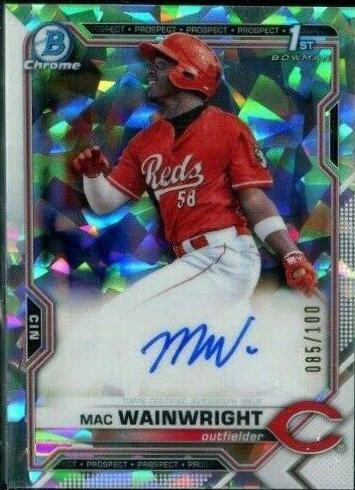 Mac Wainwright [Atomic Refractor] #CPA-MW