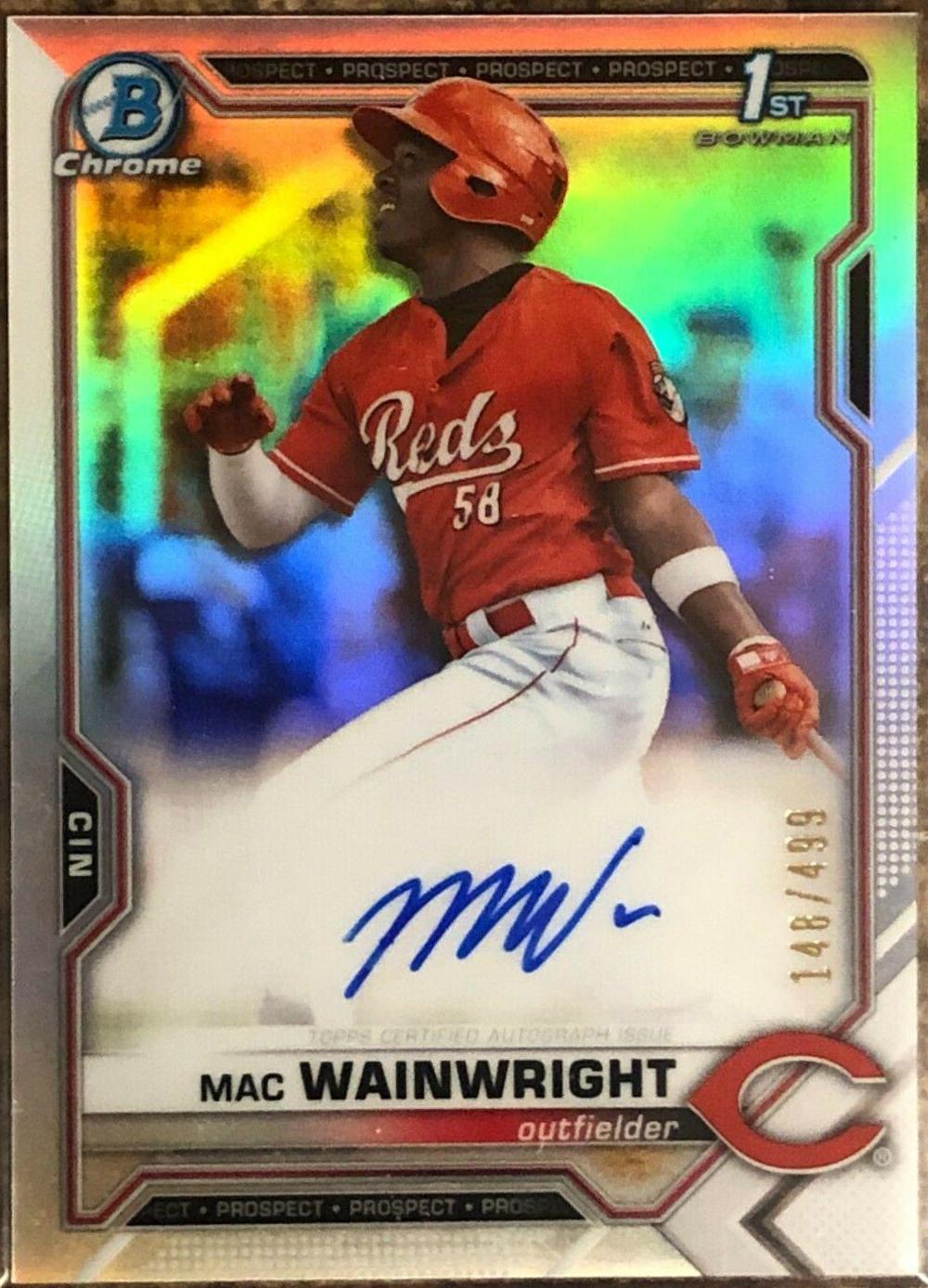 Mac Wainwright [Refractor] #CPA-MW
