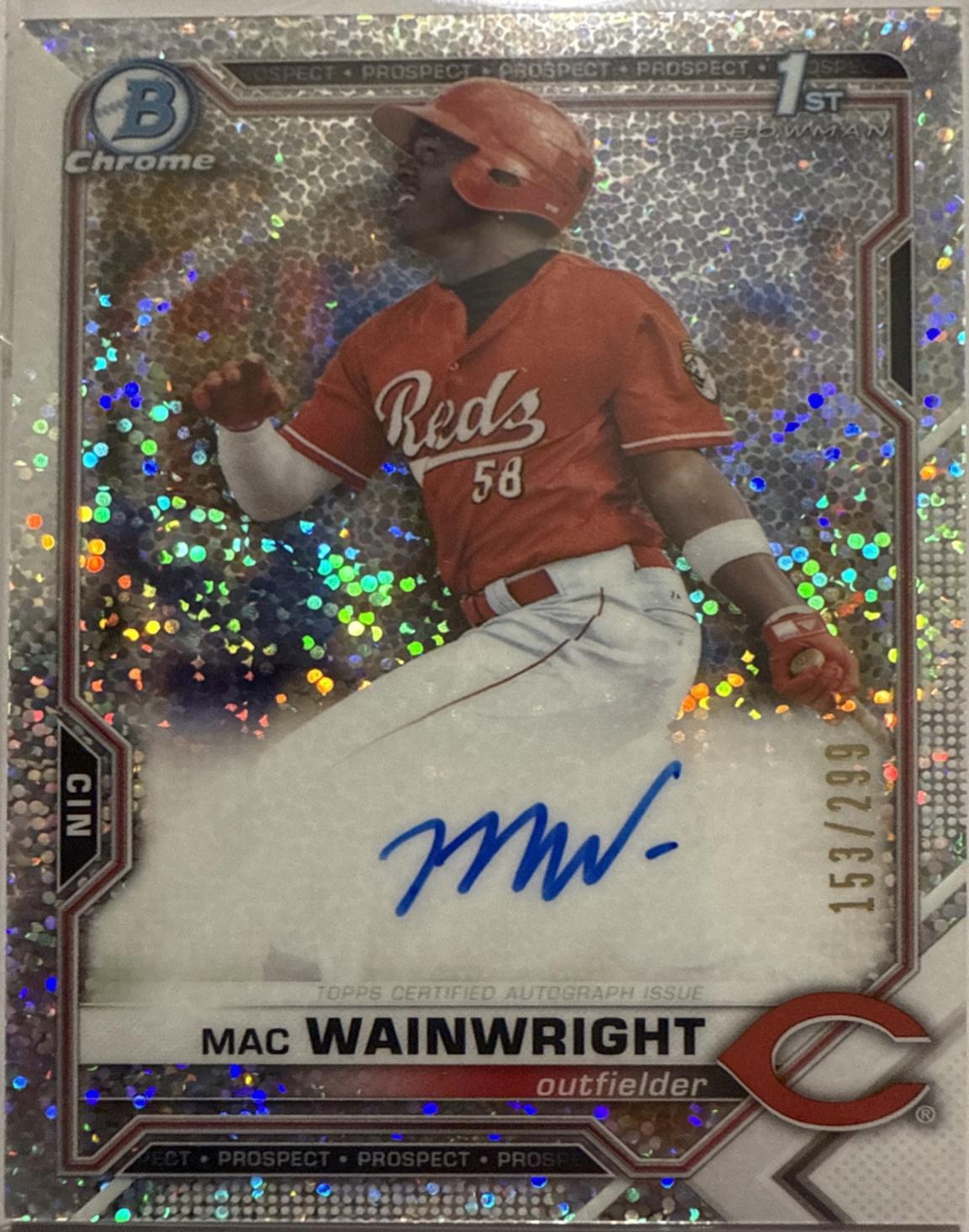 Mac Wainwright [Speckle Refractor] #CPA-MW