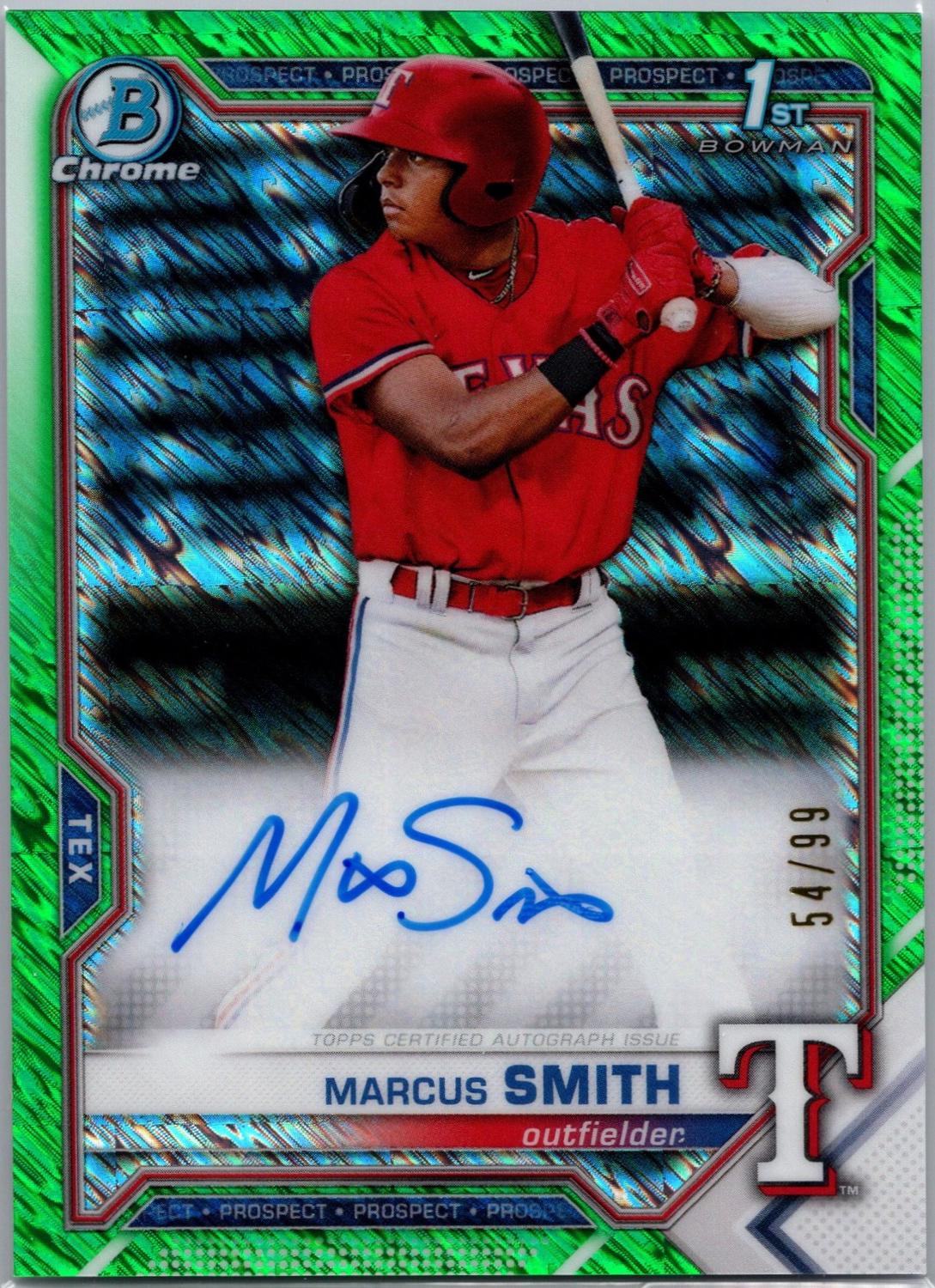 Marcus Smith [Green Refractor] #CPA-MS