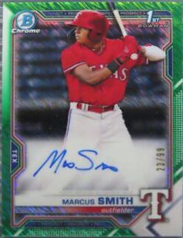 Marcus Smith [Green Shimmer Refractor] #CPA-MS