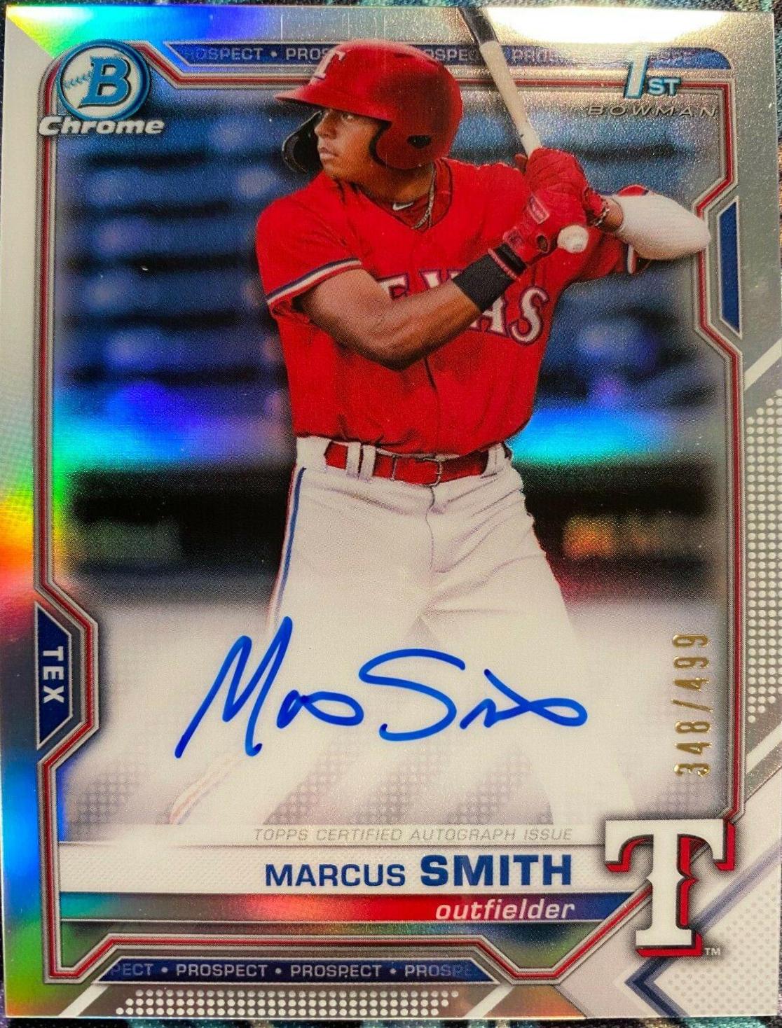 Marcus Smith [Refractor] #CPA-MS