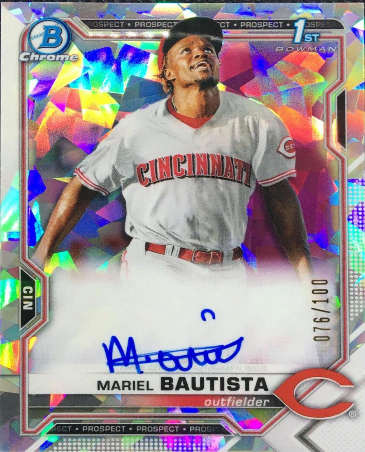 Mariel Bautista [Atomic Refractor] #CPA-MB