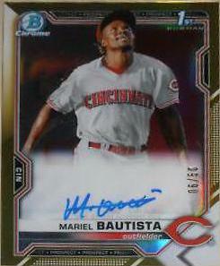 Mariel Bautista [Gold Refractor] #CPA-MB