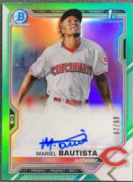Mariel Bautista [Green Refractor] #CPA-MB