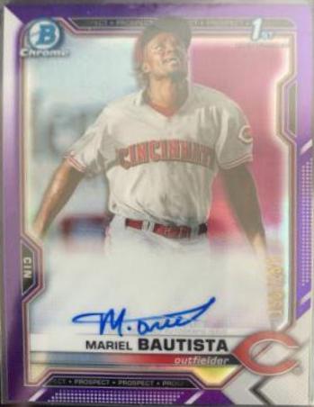 Mariel Bautista [Purple Refractor] #CPA-MB