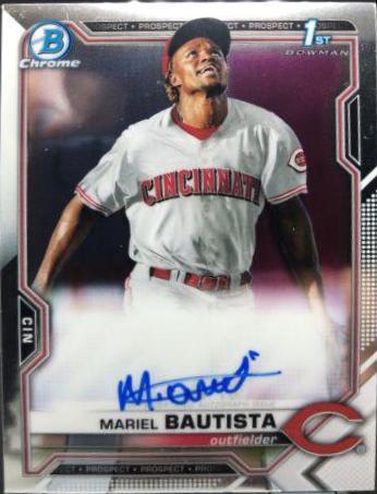 Mariel Bautista [Refractor] #CPA-MB