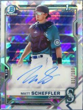 Matt Scheffler [Atomic Refractor] #CPA-MSC