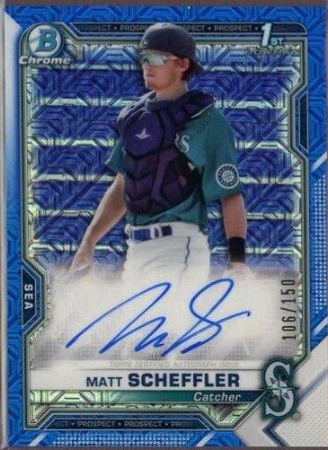 Matt Scheffler [Choice Refractor] #CPA-MSC