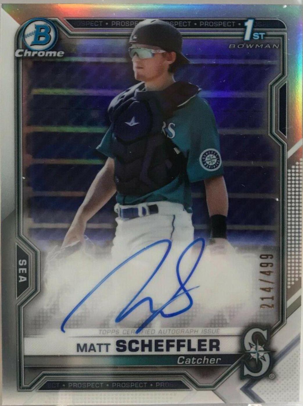 Matt Scheffler [Refractor] #CPA-MSC