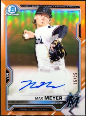 Max Meyer [Orange Refractor] #CPA-MME