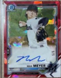 Max Meyer [Red Refractor] #CPA-MME