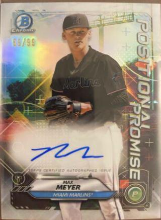 Max Meyer [Refractor] #CPA-MME