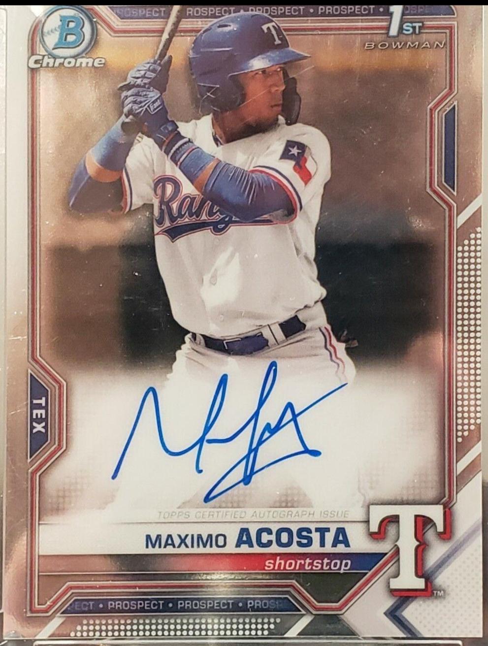 Maximo Acosta #CPA-MA