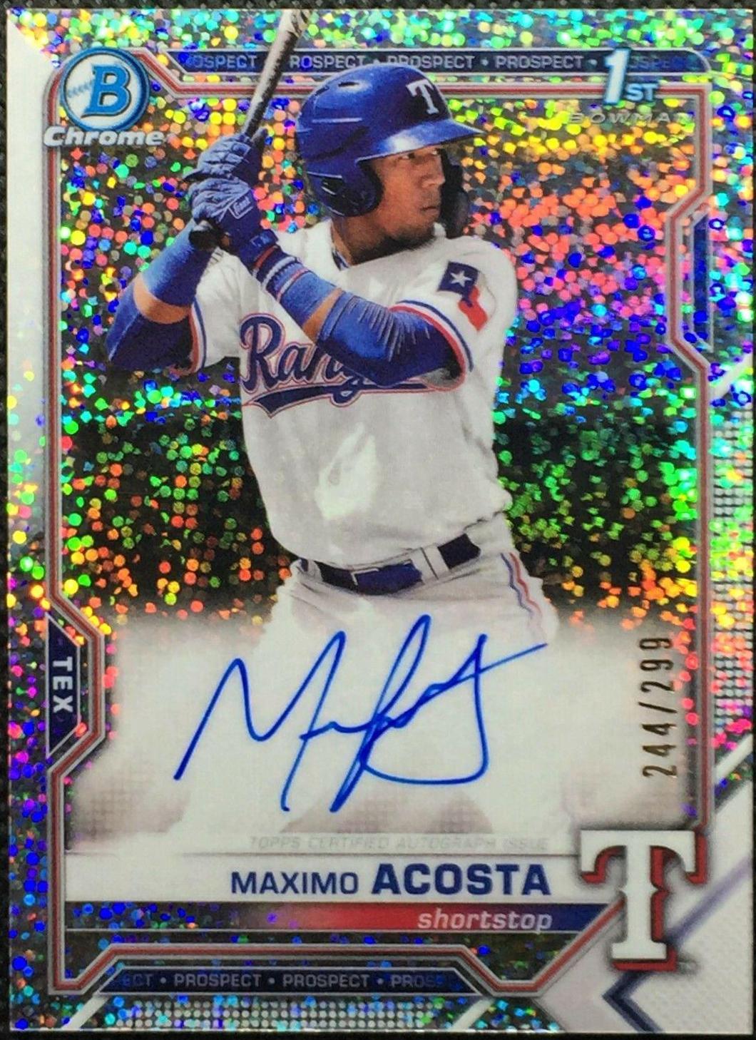 Maximo Acosta [Speckle Refractor] #CPA-MA
