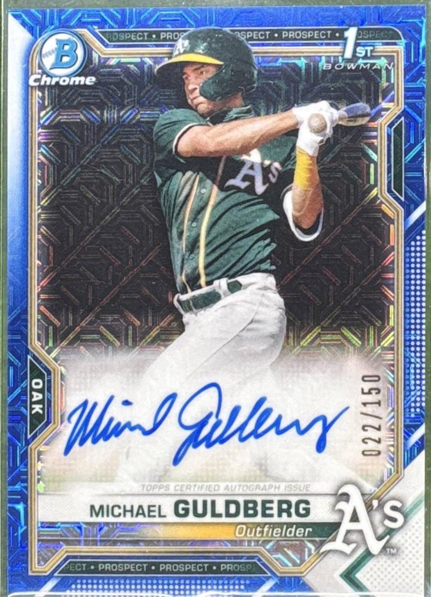 Michael Guldberg [Choice Refractor] #CPA-MG