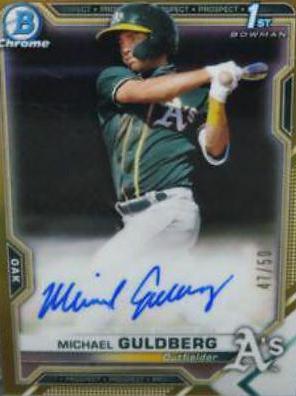 Michael Guldberg [Gold Refractor] #CPA-MG