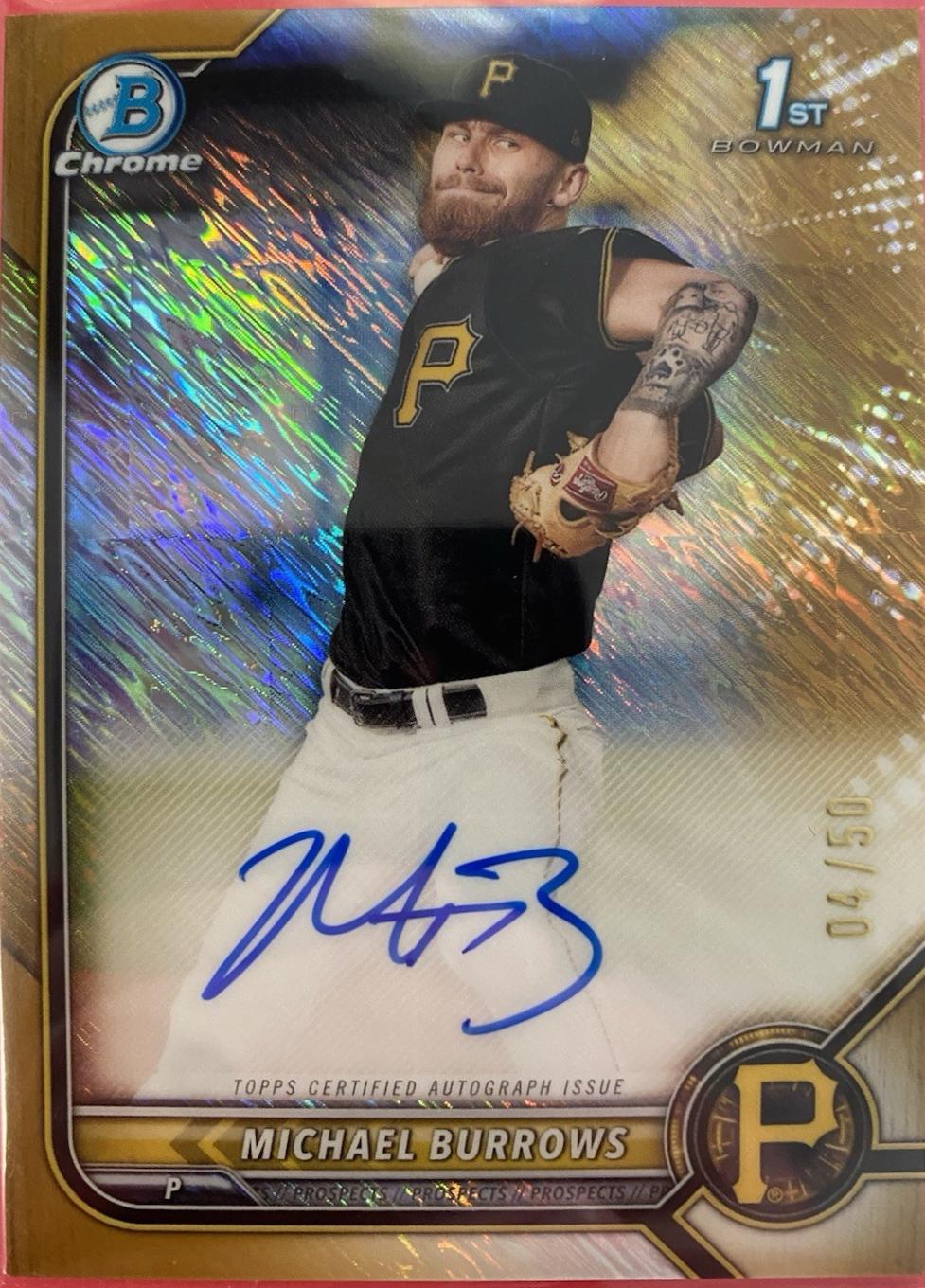 Michael Guldberg [Gold Shimmer Refractor] #CPA-MG