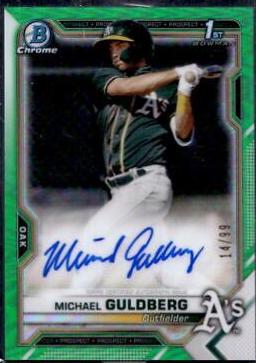 Michael Guldberg [Green Refractor] #CPA-MG