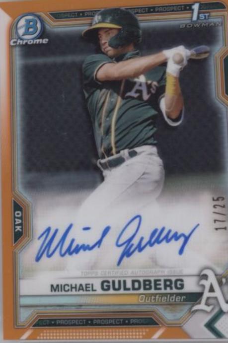 Michael Guldberg [Orange Refractor] #CPA-MG