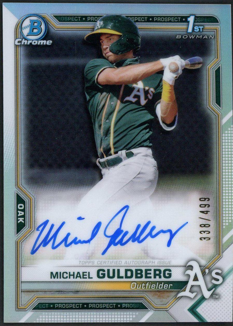 Michael Guldberg [Refractor] #CPA-MG