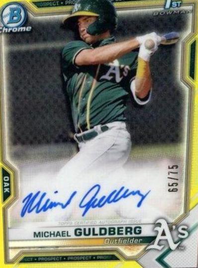 Michael Guldberg [Yellow Refractor] #CPA-MG