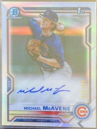 Michael McAvene [Refractor] #CPA-MM