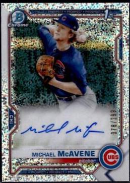 Michael McAvene [Speckle Refractor] #CPA-MM