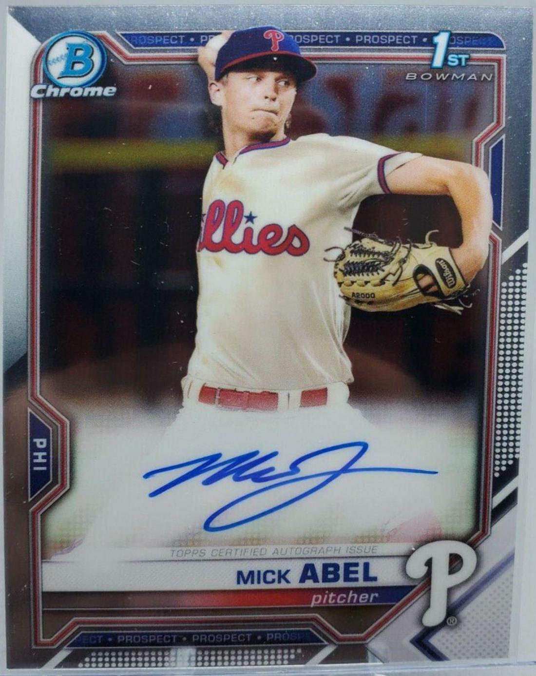 Mick Abel #CPA-MAB