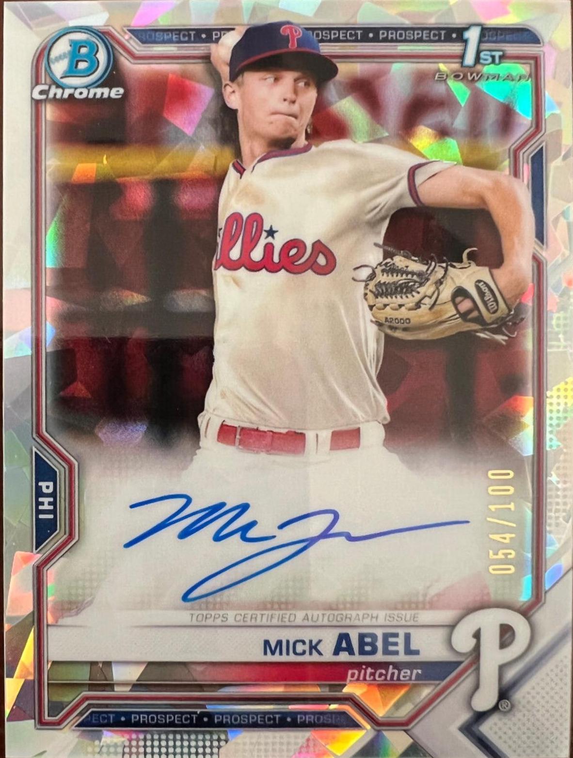Mick Abel [Atomic Refractor] #CPA-MAB