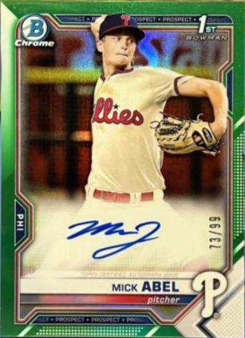Mick Abel [Green Refractor] #CPA-MAB