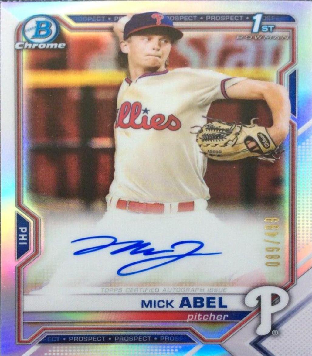 Mick Abel [Refractor] #CPA-MAB