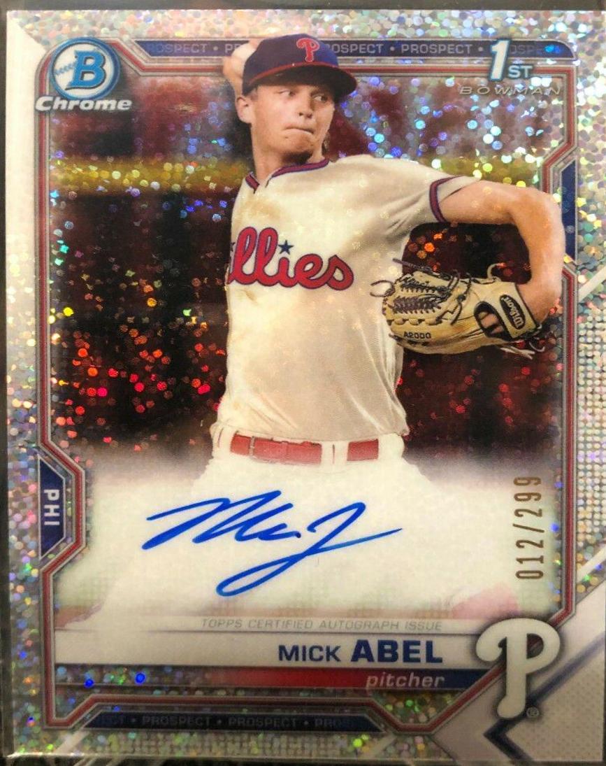 Mick Abel [Speckle Refractor] #CPA-MAB