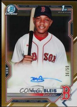 Miguel Bleis [Gold Refractor] #CPA-MBL