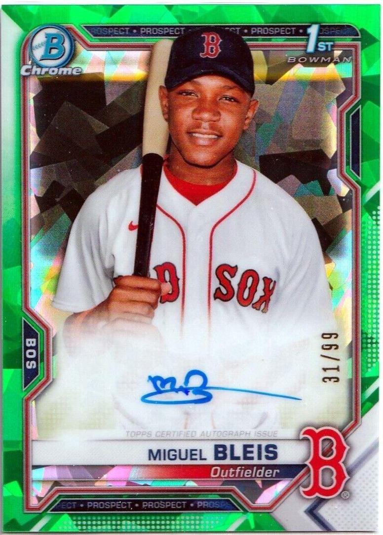 Miguel Bleis [Green Atomic Refractor] #CPA-MBL