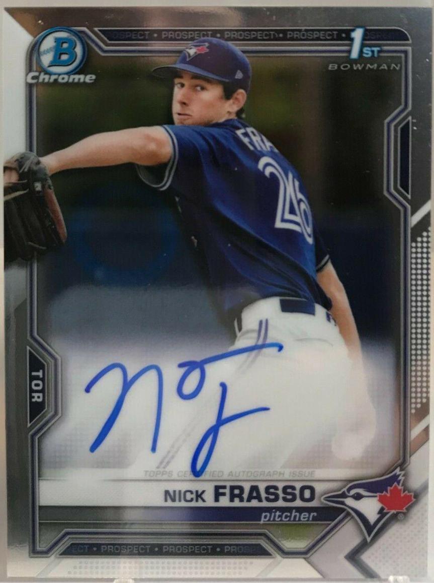 Nick Frasso #CPA-NF