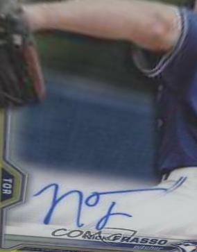 Nick Frasso [Yellow Refractor] #CPA-NF