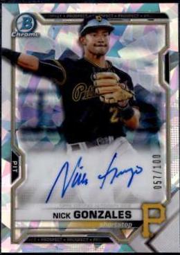 Nick Gonzales [Atomic Refractor] #CPA-NG