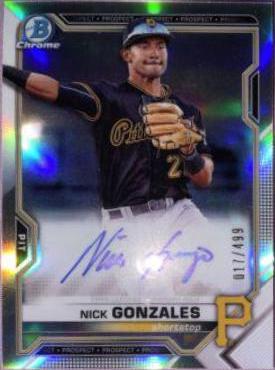Nick Gonzales [Refractor] #CPA-NG