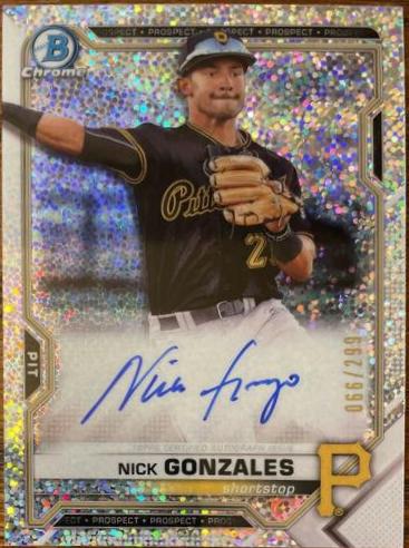 Nick Gonzales [Speckle Refractor] #CPA-NG