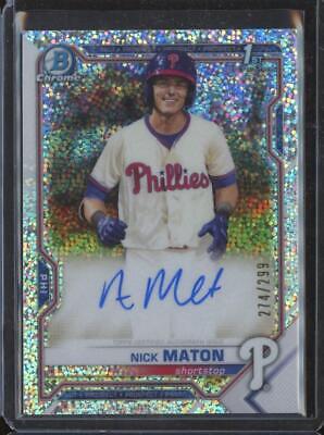 Nick Maton [Speckle Refractor] #CPA-NM