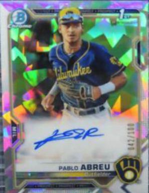 Pablo Abreu [Atomic Refractor] #CPA-PA