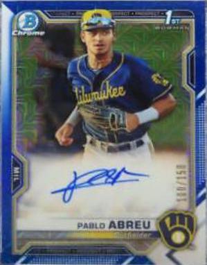 Pablo Abreu [Choice Refractor] #CPA-PA