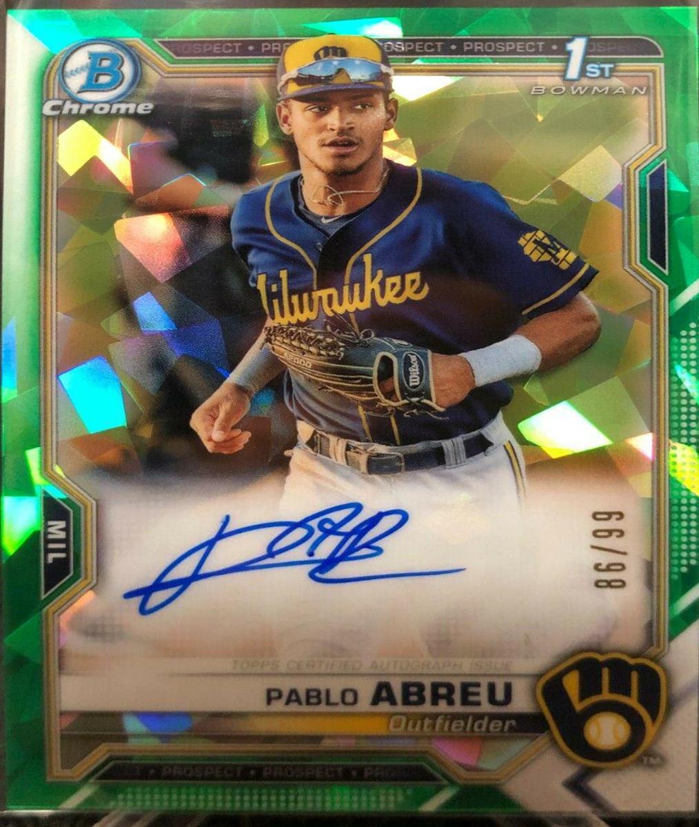 Pablo Abreu [Green Atomic Refractor] #CPA-PA