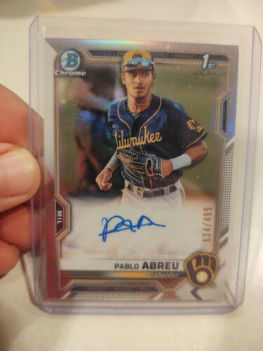 Pablo Abreu [Refractor] #CPA-PA