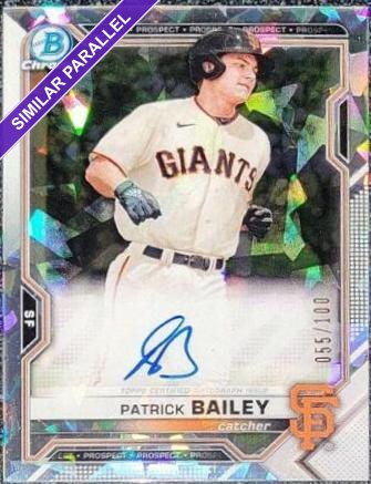 Patrick Bailey #CPA-PB